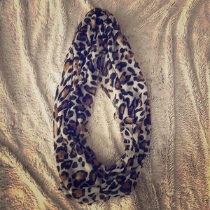 Animal Print Infinity Scarf